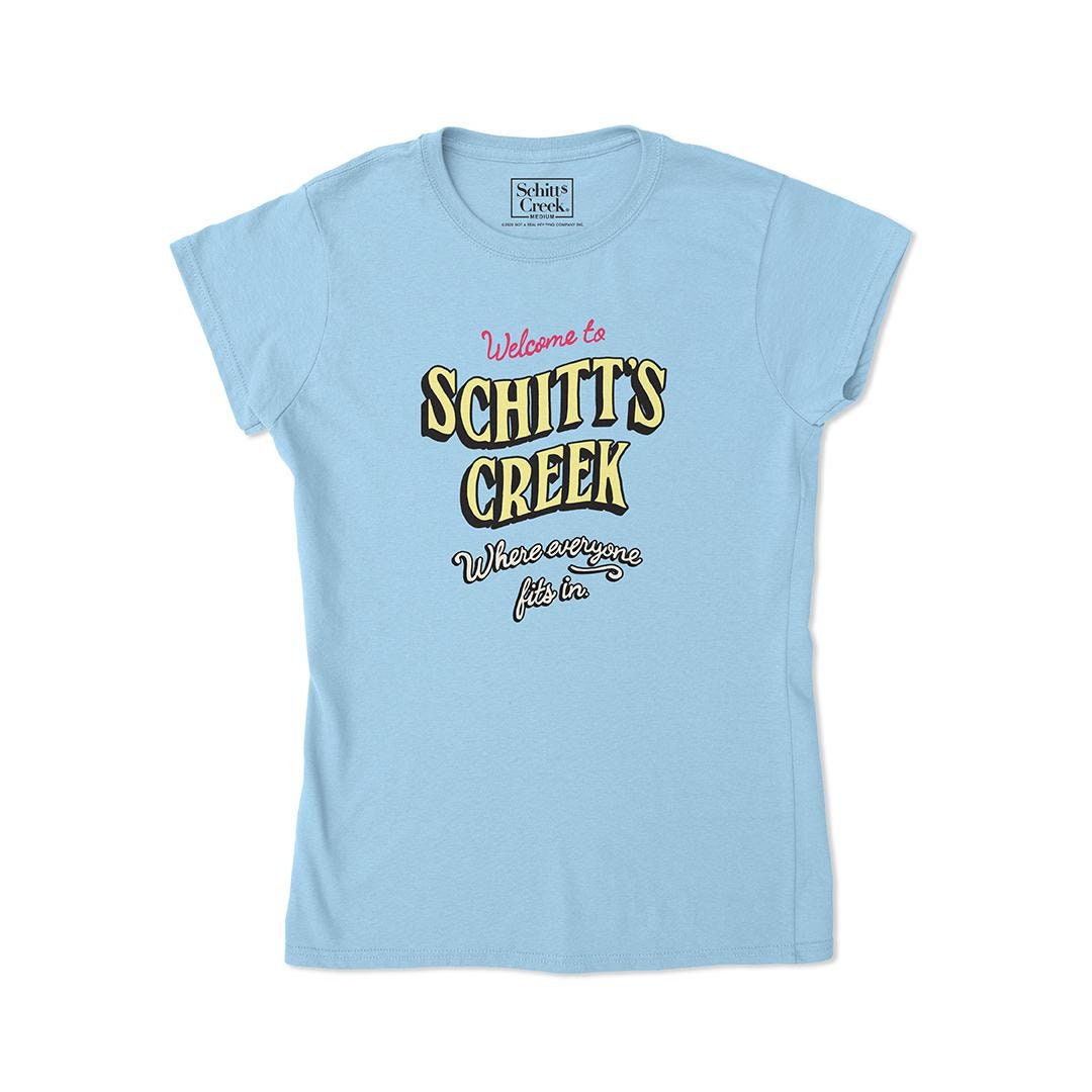 Official Schitt's Creek Sign Ladies Tshirt Etsy