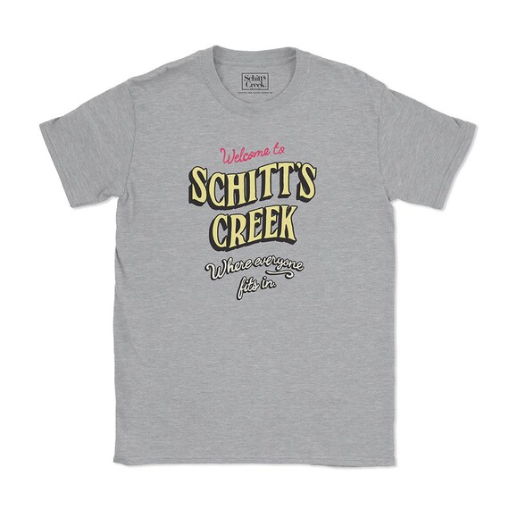 Official Schitt's Creek Sign Unisex Tshirt Etsy