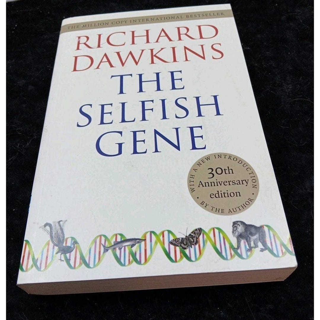 The Selfish Gene - Dawkins, Richard 30th Anniversary Edition 1989 - Etsy