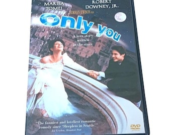 Only You DVD Marisa Tomei Robert Downey Jr Norman Jewison Romantic Comedy 1994