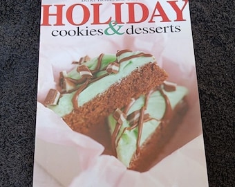ベターホームズ＆ガーデンズ ホリデークッキー＆デザート - 必携レシピブック！ 2002年