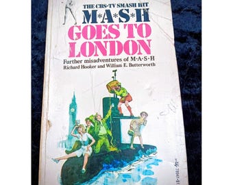 MASH va a Londres Richard Hooker William Butterworth 1975 Pocket Books Vintage