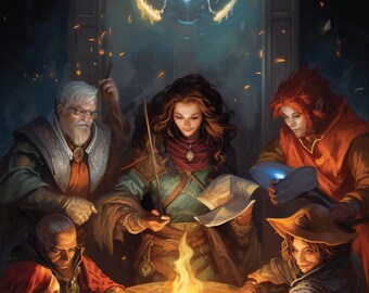 Dungeon Spell Caster wallpaper for smartphones. Fits Android and IOS