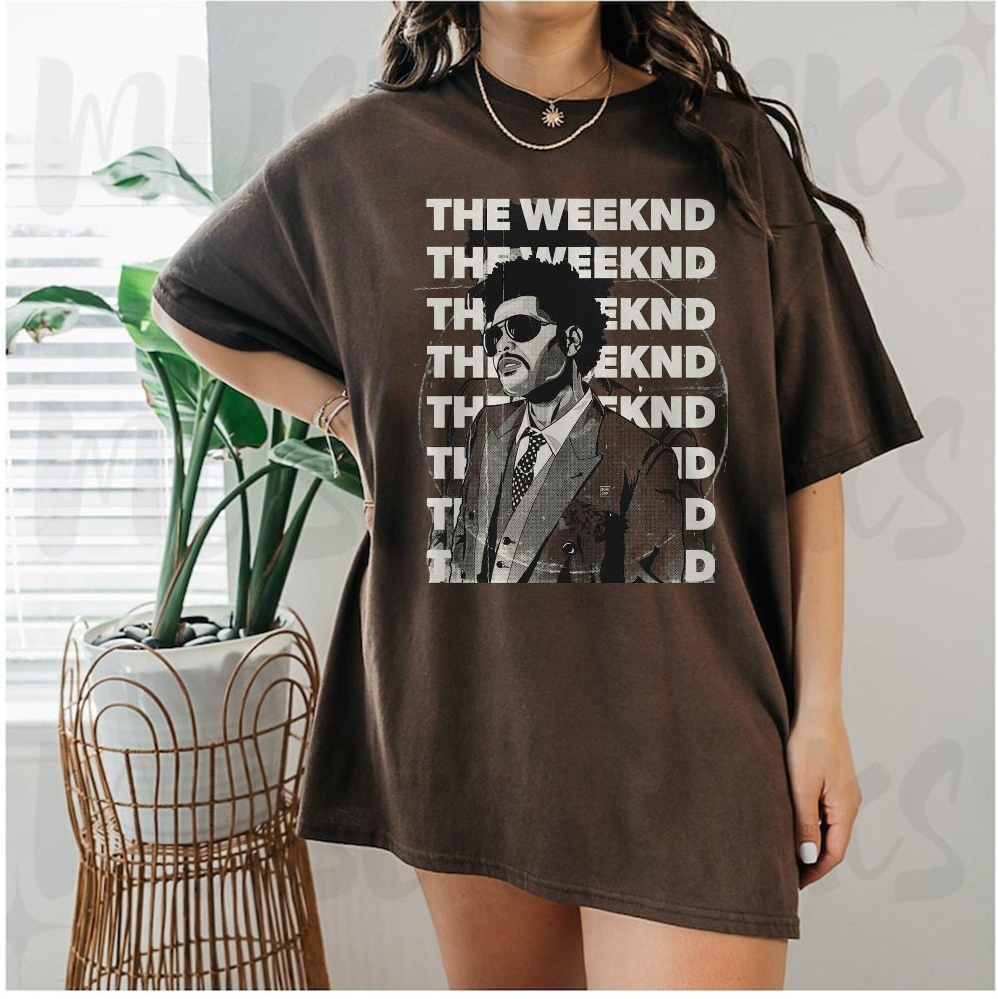 The Weeknd T-shirts - The Weeknd 90s Vintage Unisex Retro T-shirt