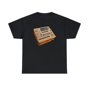 Analog Drum Machine Unisex Heavy Cotton T-SHIRT