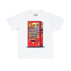 Japanese Vending Machine - Unisex Heavy Cotton T-Shirt | Japan |Tokyo | Osaka