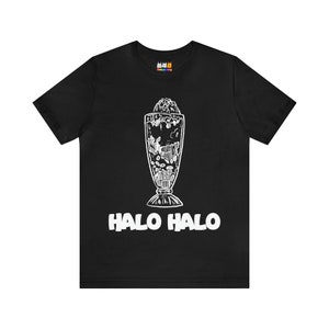 Halo Halo Camiseta de manga corta unisex Jersey / Filipino / Tagalo