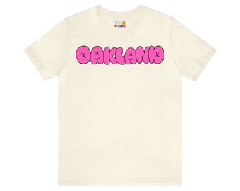 OAKLAND - Unisex Jersey Short Sleeve T-Shirt | Bay Area | East Bay | San Francisco Bay Area |