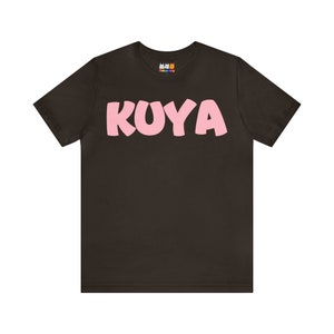 KUYA Unisex Jersey Short Sleeve T-Shirt | Filipino | Tagalog | Brother | Family