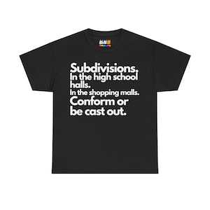 RUSH SUBDIVISIONS Unisex Heavy Cotton Tee