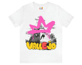 VALLEJO Unisex Jersey Short Sleeve T-Shirt | San Francisco | Bay Area | East Bay | California