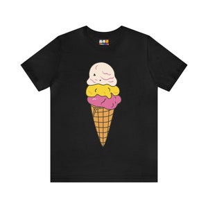SORBETES -- Camiseta de manga corta Unisex Jersey / Helado / Helado de postre / Dulce / Filipino / Tagalo / Regalo