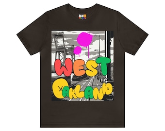 WEST OAKLAND Unisex Jersey Short Sleeve T-Shirt | Bay Area | Oakland