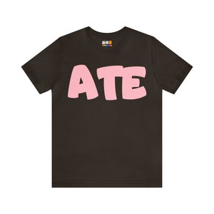 ATE Camiseta de manga corta unisex Jersey / Filipino / Tagalo / Hermana / Familia