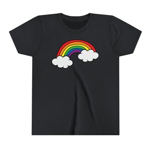 RAINBOW Youth Short Sleeve T-Shirt | Diversity | Equality