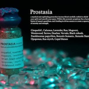 PROSTASIA loose incense