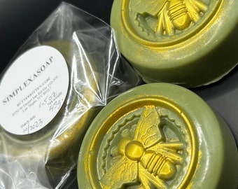 SIMPLEXASOAP - H S V cold s o r e - f e v e r blister Botanical lathering cleansing soothing soap bar - Not a Dr Sebi scheme