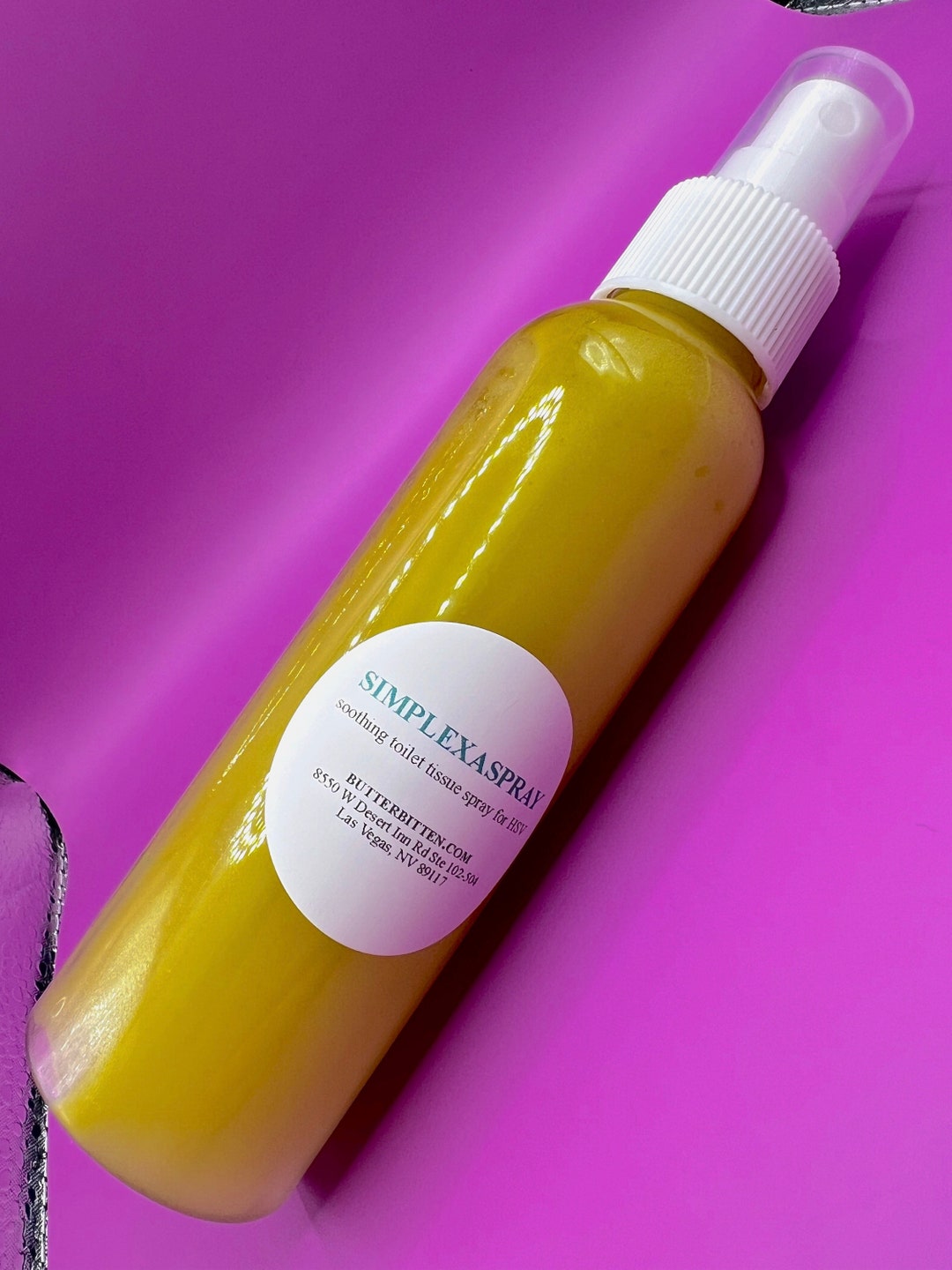 SIMPLEXASPRAY H.S.V. Soothing Toilet Tissue Spray Etsy