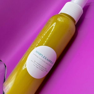 SIMPLEXASPRAY H.S.V. soothing toilet tissue spray