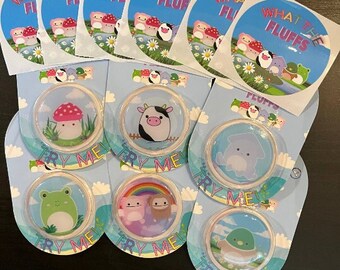Squishmallow Inspired Phone Grips - What the Fluffs Squishpops