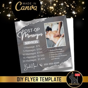 Body Contouring Flyer, Body Sculpting Flyer, Flyer Editable, Contour Flyer,Body Spa Flyer, Body Sculpting Flyer, Social Media Flyer