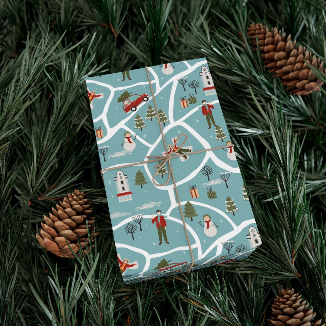 Ecofriendly Christmas Wrapping Paper for Perfect Gifts Etsy