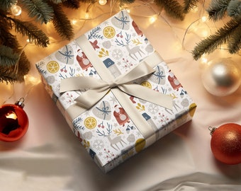 Unique Eco-Friendly Christmas Wrapping Paper for Perfect Gifts - Premium Wrapping Paper for Christmas