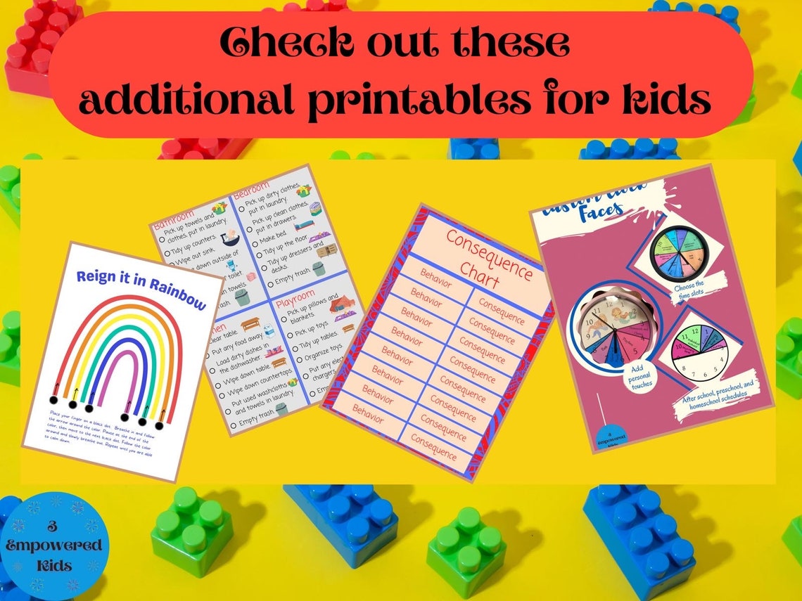 Customizable Name Handwriting Worksheets Preschool Etsy