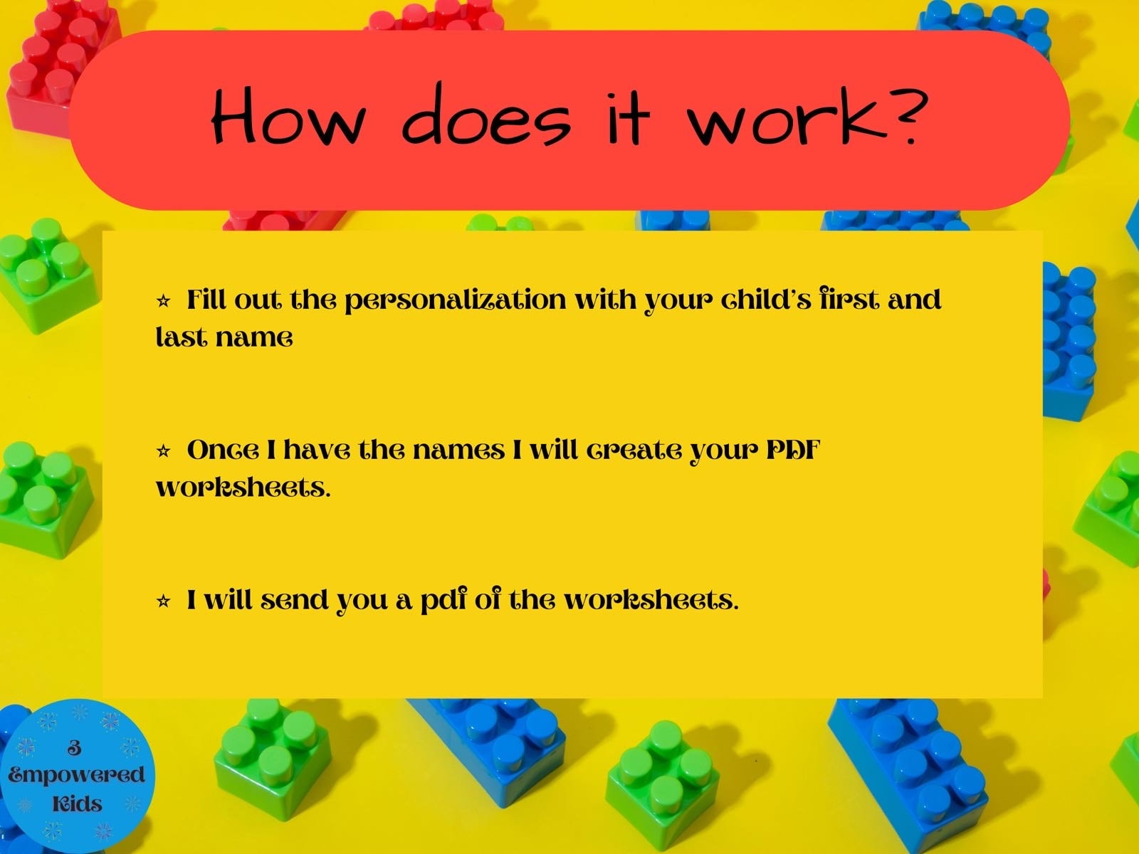 Customizable Name Handwriting Worksheets Preschool Etsy