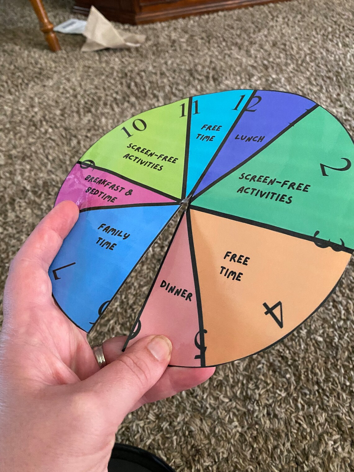 home-school-clock-schedule-daily-schedule-editable-download-etsy