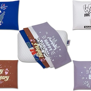 ProComf Travel and Camping Mate/Baby/Kid&#39;s/Teen&#39;s/Adult&#39;s Memory Foam Pillow -Anniversary
