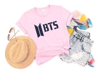 BTS- Unisex Jersey T-Shirt- BELLA + CANVAS