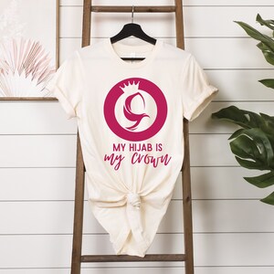 My Hijab Jersey T-Shirt BELLA CANVAS image 2