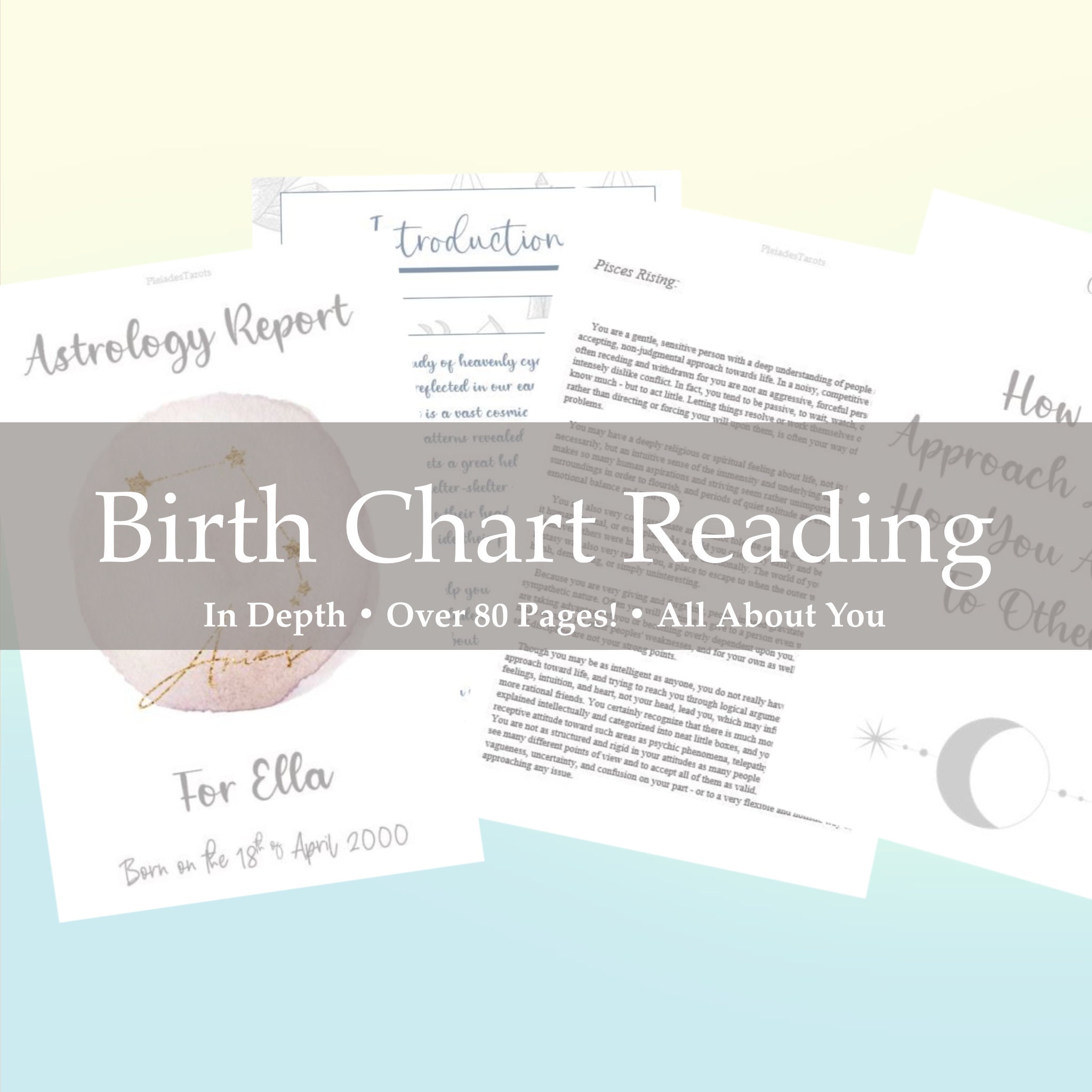 Astrology Reading - Etsy