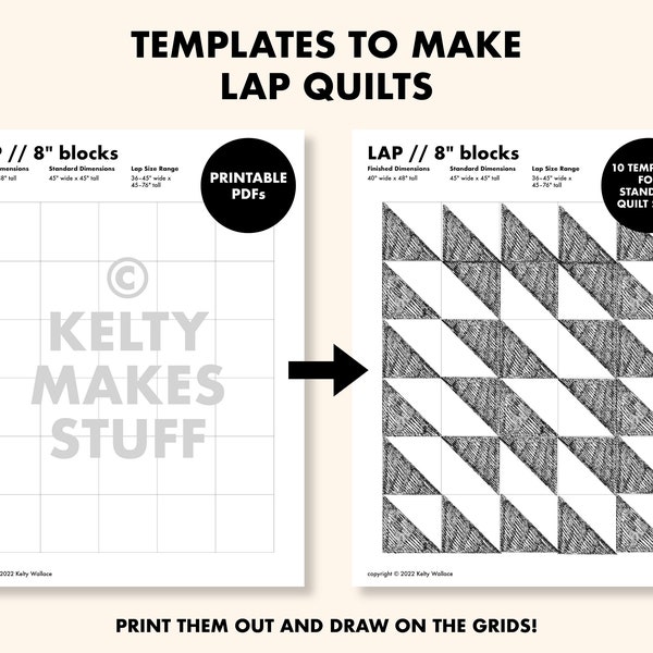Quilt Graph Etsy