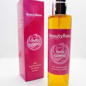 250 ml multifunction body oil moisturizing and soothing with top quality natural ingredients Made in Italy