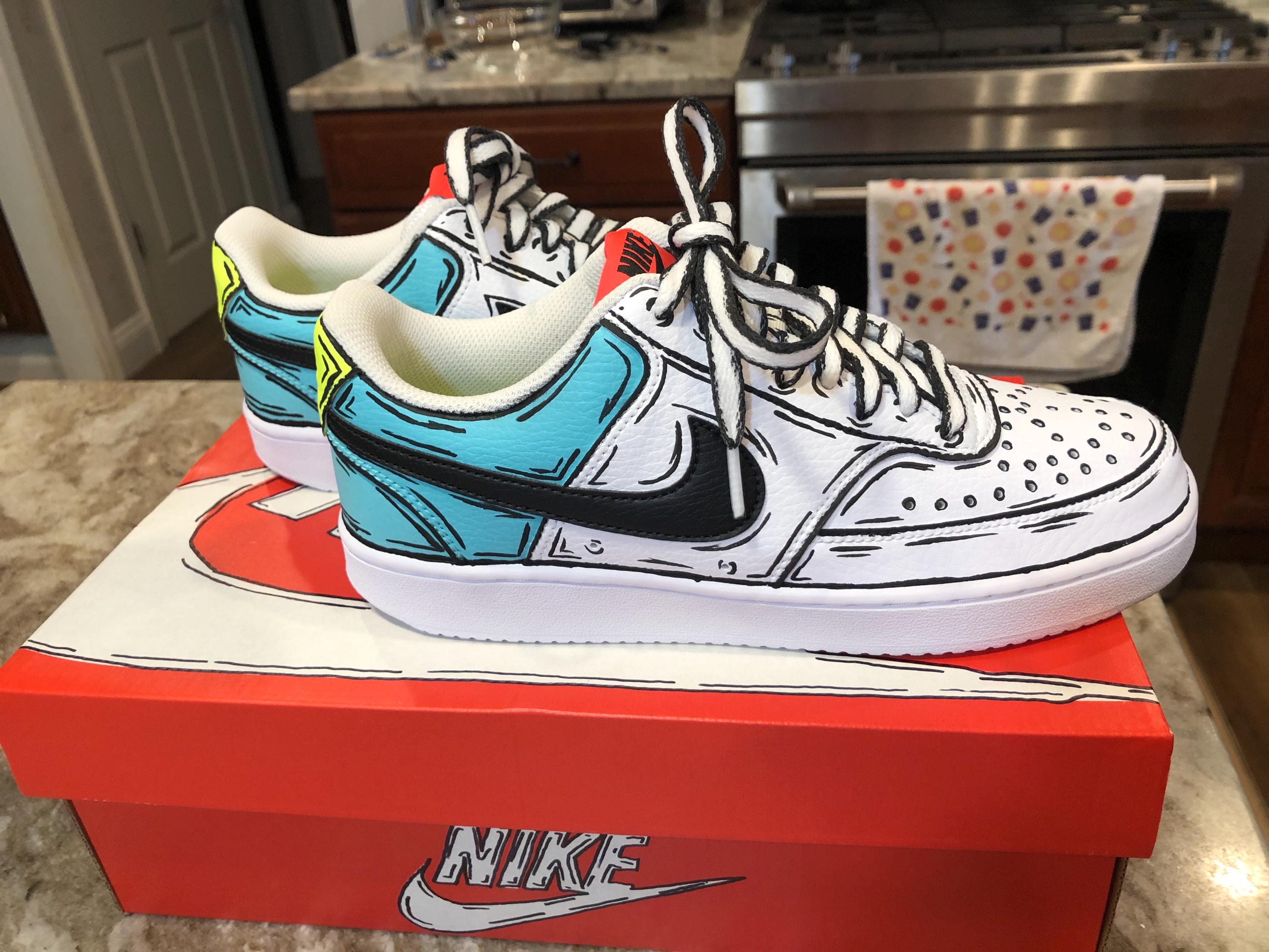 I’m selling my Nike court visions rare Nike Court Vision for sale | eBay main image 2