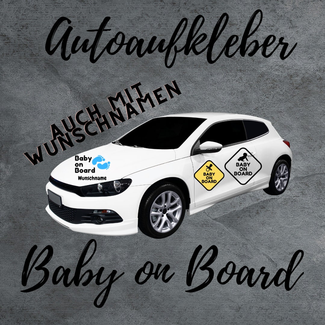 Baby autoaufkleber -  Österreich