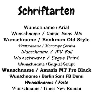 Schlüsselanhänger filz mit Wunschtext /Wunschnamen / Wunschspruch / Firmennamen in verschiedenen Farben und Schriftarten personalisierbar Bild 9