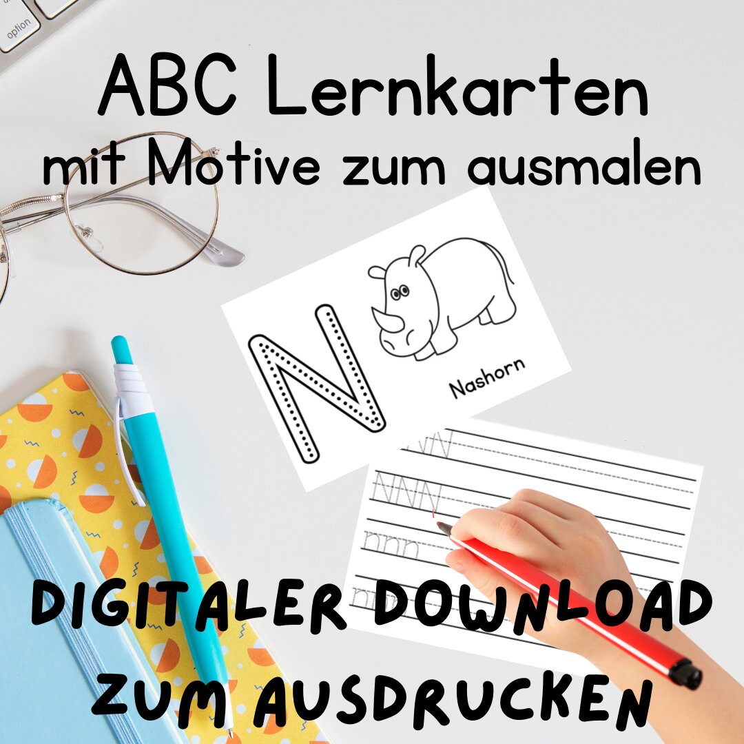 Ausmalen für Groß und Klein: Entdecke die Freude am Buchstaben Nachfahren und kreativen Ausmalbildern!