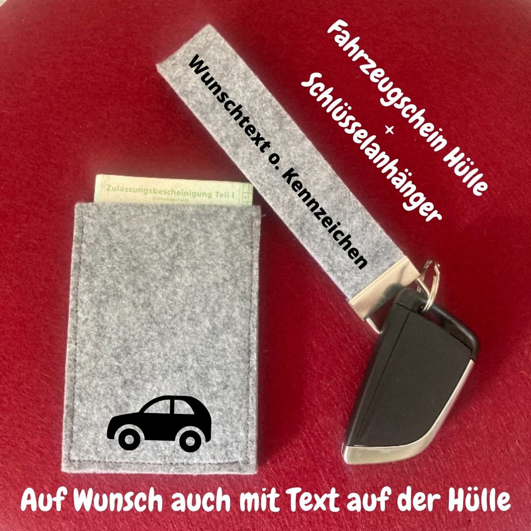 Fahrzeugschein tasche - .de
