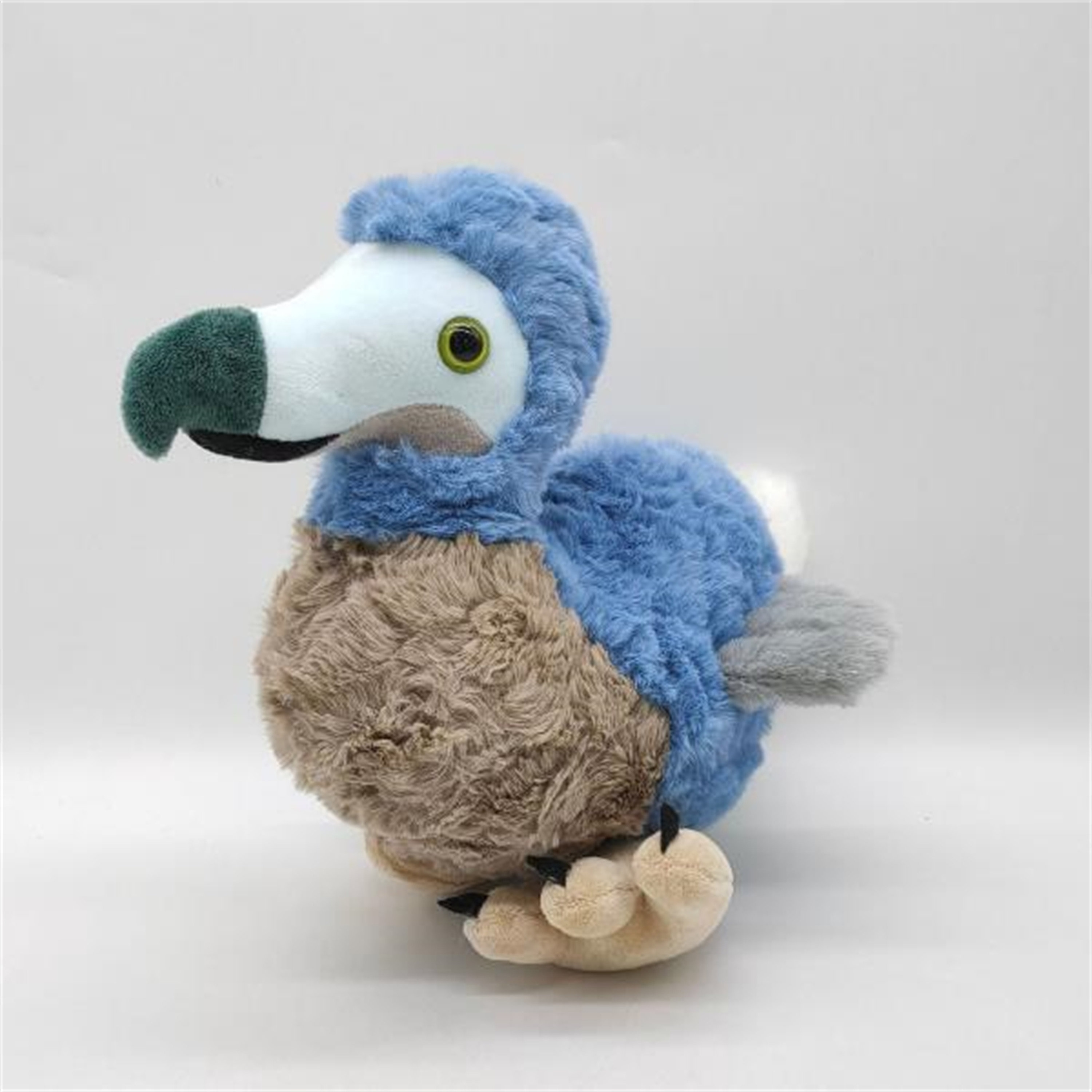 round bird plush