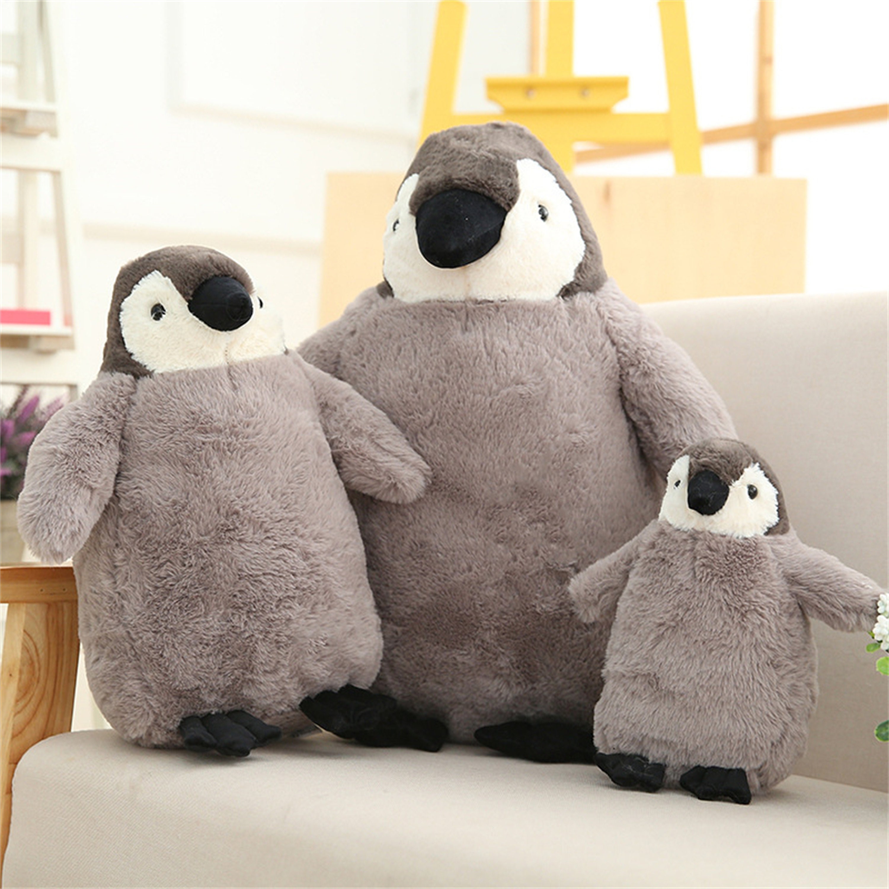 jumbo stuffed penguin