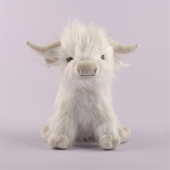 Cream Highland Cow Plush Toy High Quality Stuffed Animals Doll - Etsy Canada Cream Highland Cow Plush Toy High Quality Stuffed Animals Doll - Etsy Canada