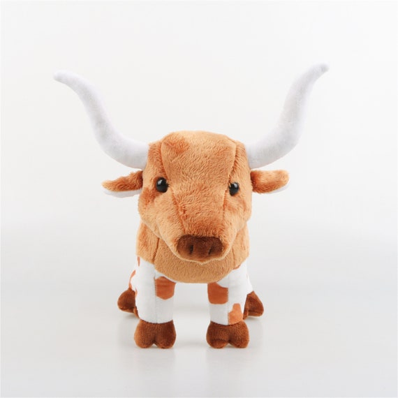 longhorn stuffed animal