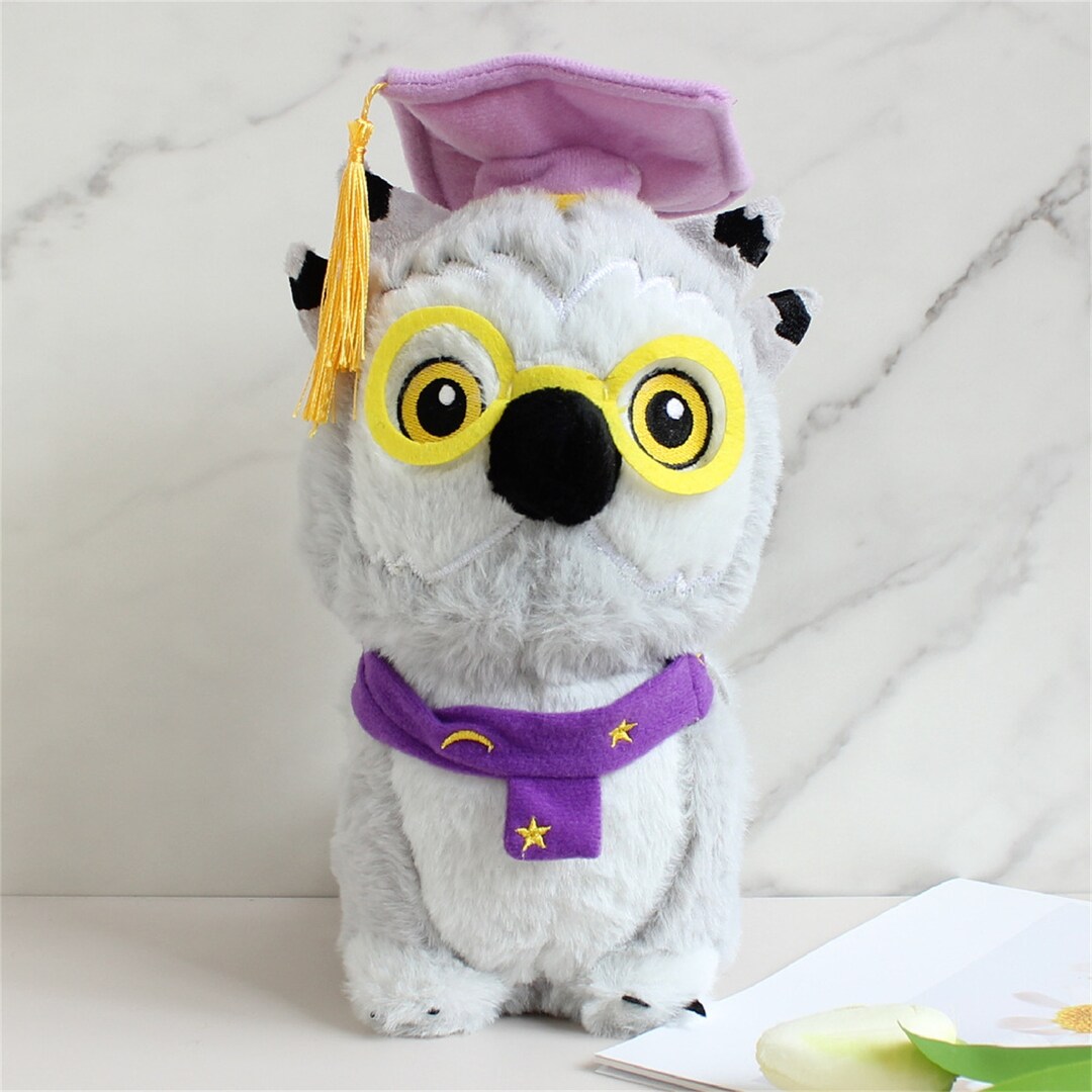 Gamma Plush Toy High Quality Stuffed Animals Owl Doll Etsy