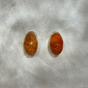 Tiny Kawaii Bread Clip-on Earring • Non Pierced Ears • Gift for Kids