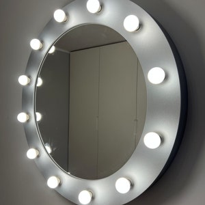 Hollywood mirror with lights -  Italia