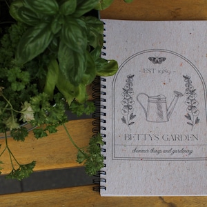 Betty's Diary - Etsy