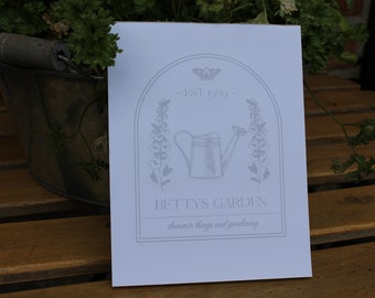 Bloc de notas de Betty's Garden/Taylor/August/Cottage Core/A6/Lista de tareas/Bloc de notas/Notas/Estilo folklórico/Organización/Beige/Gira de The Eras